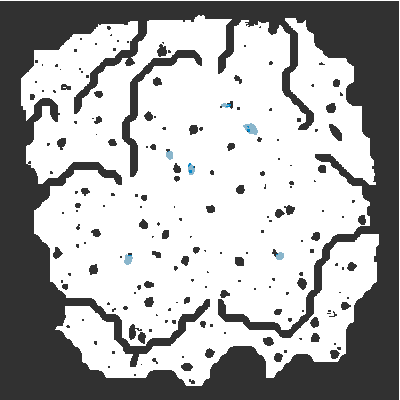 Sograt Desert 20: Continental Guard Quarantine, местность (Pre-Renewal)