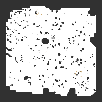 Sograt Desert 21: Dimensional Gorge, местность (Pre-Renewal)