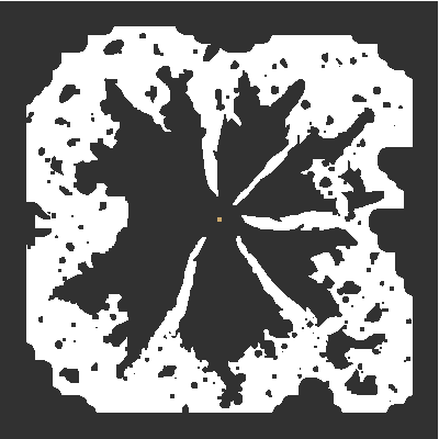 Sograt Desert 22: Dimensional Gorge, местность (Pre-Renewal)