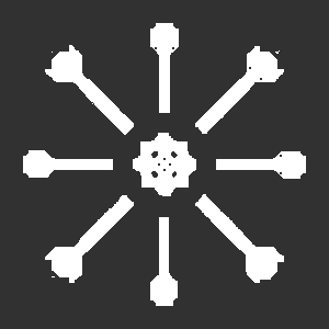 Battle Ordeal Mode 1-2, местность (Pre-Renewal)