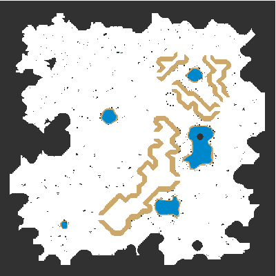 Prontera Field 9, местность (Renewal)