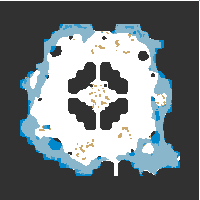 PvP: Room Undercross 8, местность (Renewal)