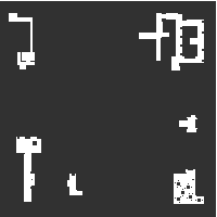 Ninja, Gunslinger map, местность (Renewal)
