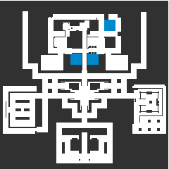 Inside Freya's Temple, местность (Pre-Renewal)