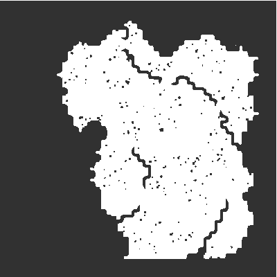 Rachel Field 7: Od Canyon, местность (Pre-Renewal)