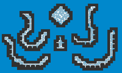 Python's Lair, местность (Pre-Renewal)