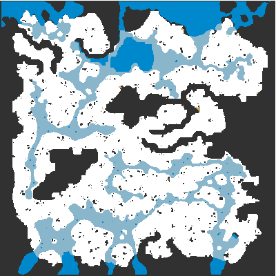 Splendide Field 1, местность (Pre-Renewal)