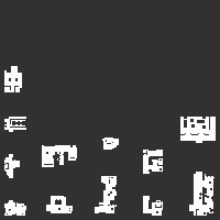 Inside Meteor Forest, местность (Pre-Renewal)
