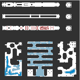 Swordman Test Hall 1, местность (Pre-Renewal)