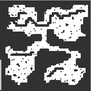 Thor Volcano Dungeon 3, подземелье (Renewal)