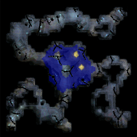 Abyss Lake Underground Cave 1, подземелье (Renewal)