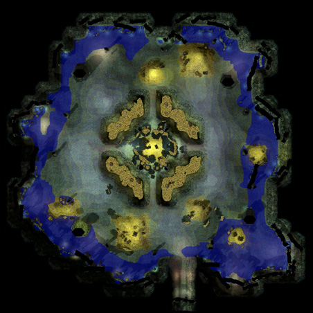 Abyss Lake Underground Cave 3, подземелье (Renewal)