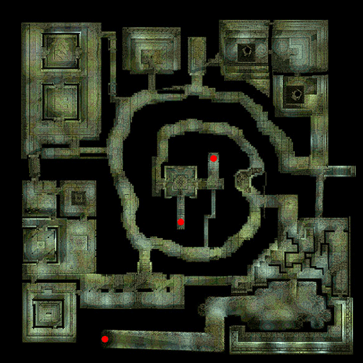Clock Tower, 1st floor, подземелье (Pre-Renewal)