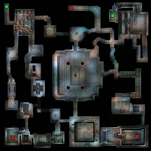 Clock Tower, 2nd floor, подземелье (Pre-Renewal)