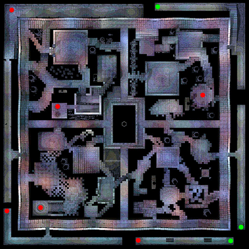 Clock Tower, 3rd floor, подземелье (Renewal)