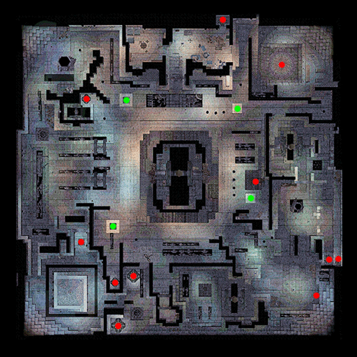 Clock Tower, 4th floor, подземелье (Pre-Renewal)
