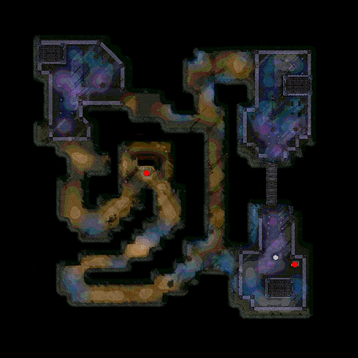 Geffen Dungeon 3, подземелье (Renewal)