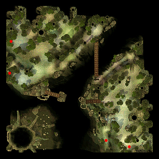 Geffenia: North East, подземелье (Pre-Renewal)