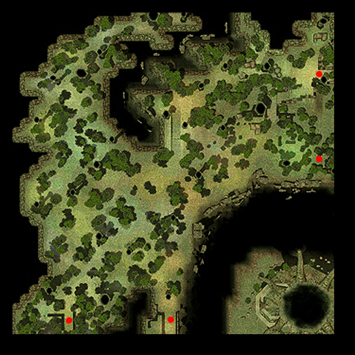 Geffenia: North West, подземелье (Pre-Renewal)