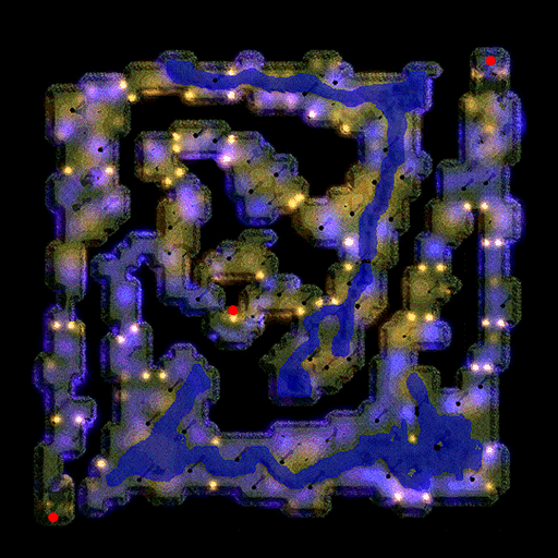 Undersea Tunnel 1, подземелье (Pre-Renewal)