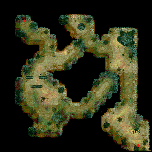 Orc Dungeon 1, подземелье (Pre-Renewal)