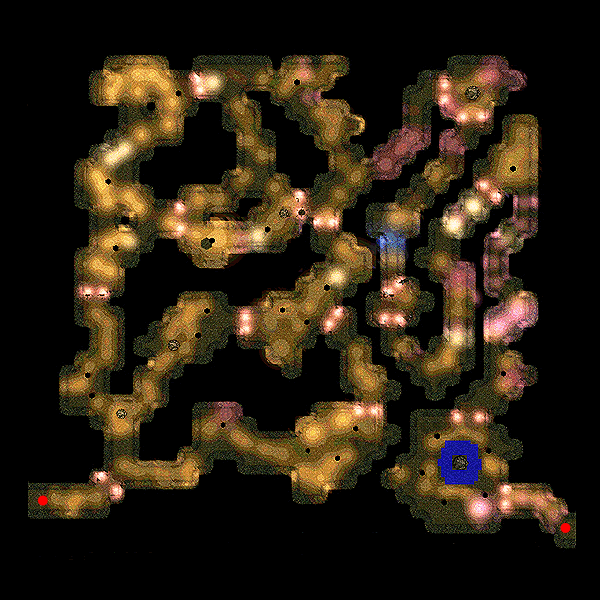 Payon Cave 3, подземелье (Pre-Renewal)