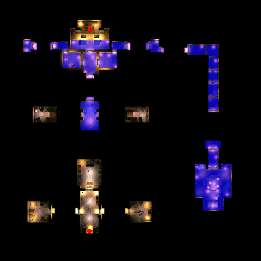 Sunken Ship 1, подземелье (Renewal)