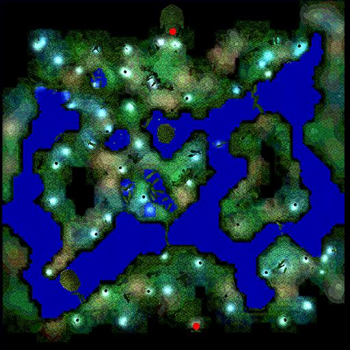 Turtle Island 2: Dungeon, подземелье (Renewal)