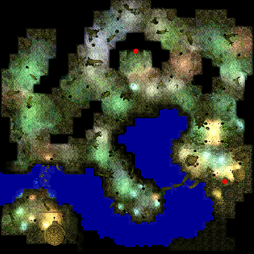Turtle Island 3: Good Turtles Village, подземелье (Renewal)