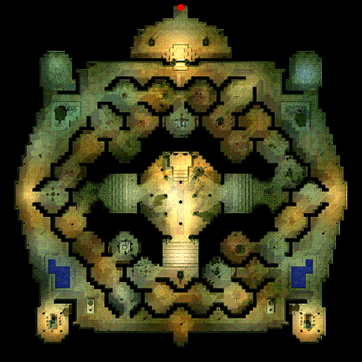 Turtle Island 4: Turtle Palace, подземелье (Pre-Renewal)
