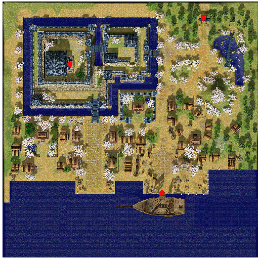Amatsu - The Land of Destiny, город (Pre-Renewal)