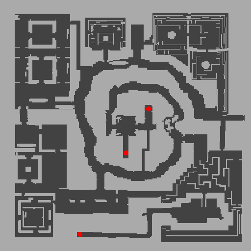 Clock Tower, 1st floor, подземелье (Pre-Renewal)