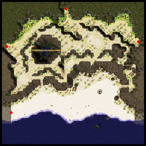 Comodo Field 4: Kokomo Beach (East), местность (Pre-Renewal) Comodo Field 4: Kokomo Beach (East), местность (Pre-Renewal)