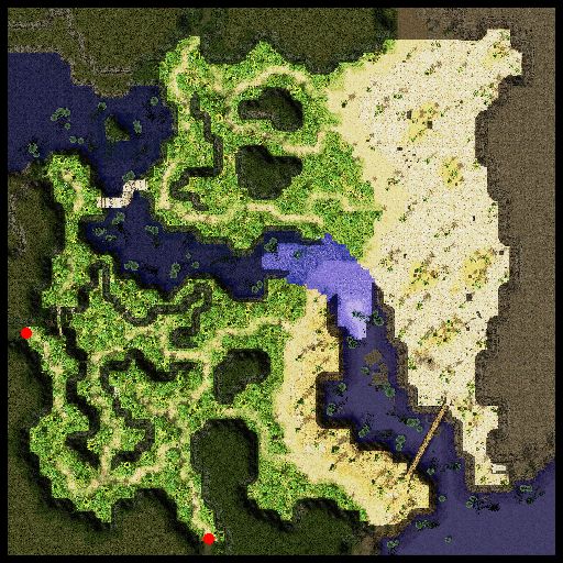 Comodo Field 5: Papuchica Forest Border, местность (Pre-Renewal) Comodo Field 5: Papuchica Forest Border, местность (Pre-Renewal)
