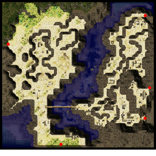 Comodo Field 6: Fortress Saint Darmain (West), местность (Renewal)