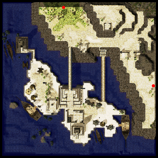 Comodo Field 7: Pharos, Beacon Island, местность (Renewal) Comodo Field 7: Pharos, Beacon Island, местность (Renewal)
