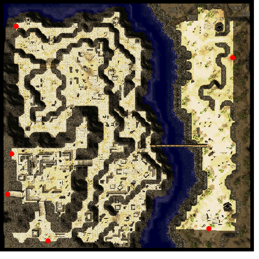 Comodo Field 8: Fortress Saint Darmain (East), местность (Renewal)