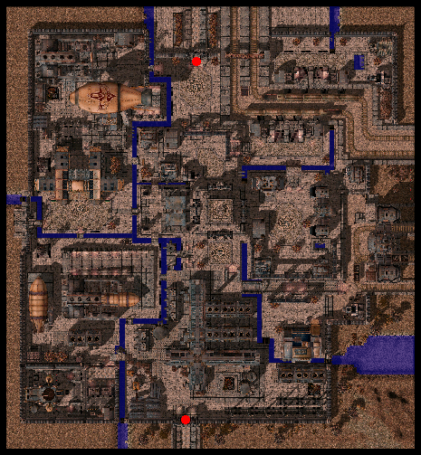 Einbroch, the City of Steel, город (Pre-Renewal)