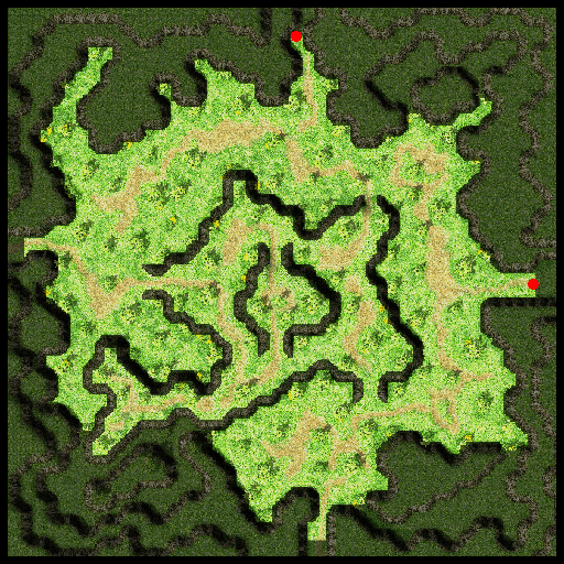 Geffen Field 8, местность (Renewal) Geffen Field 8, местность (Renewal)