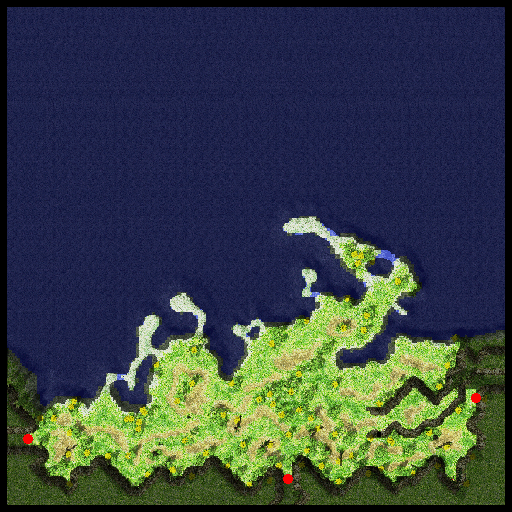 Geffen Field 9, местность (Pre-Renewal) Geffen Field 9, местность (Pre-Renewal)