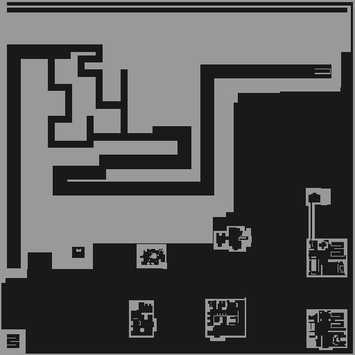 Inside the Rogue Guild, местность (Pre-Renewal)