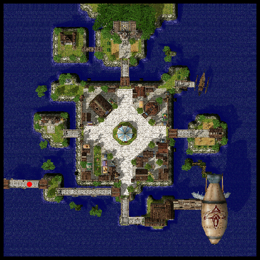 Izlude, the Satellite City, город (Pre-Renewal)