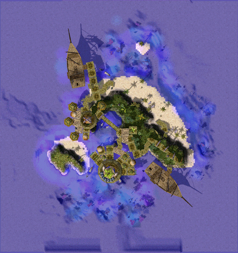 Jawaii, The Honeymoon Island, город (Pre-Renewal)