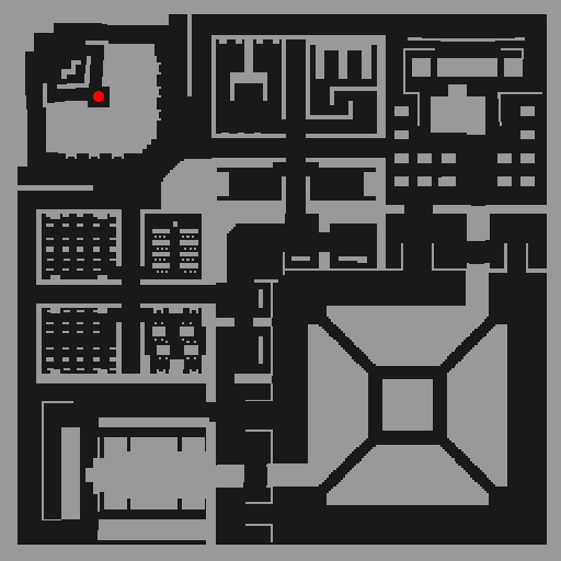 Robot Factory, 2nd floor, подземелье (Pre-Renewal)