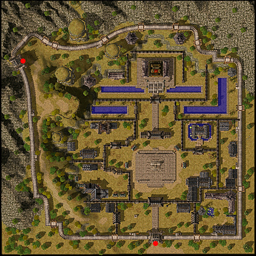 Louyang - the Highland Fortress of Dragon, город (Pre-Renewal) Louyang - the Highland Fortress of Dragon, город (Pre-Renewal)