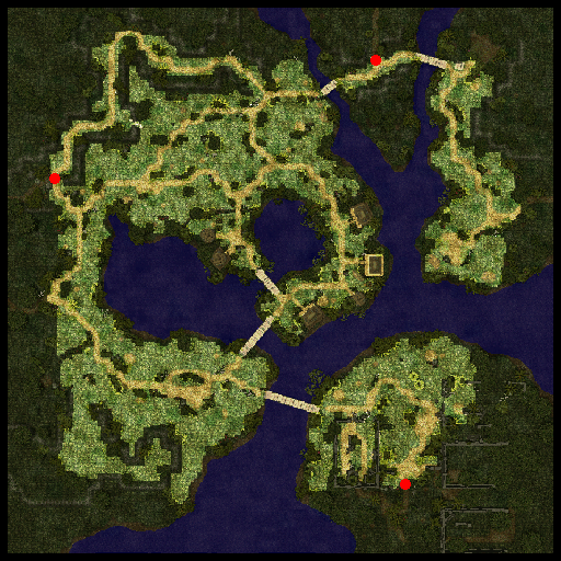 Malaya Field 1: Baryo Mahiwaga, местность (Renewal)