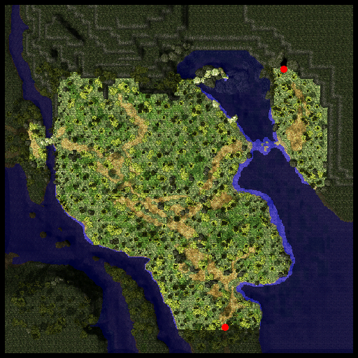 Malaya Field 2: Forest, местность (Renewal) Malaya Field 2: Forest, местность (Renewal)