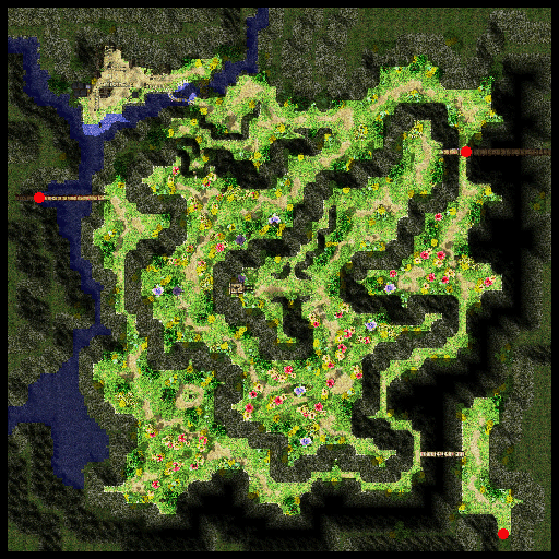 Mt. Mjolnir 2: North Area, местность (Renewal)