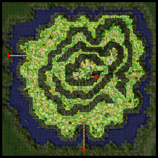 Mt. Mjolnir 3: North Area, местность (Renewal)