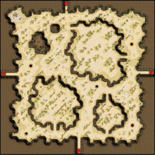 Sograt Desert 8, местность (Pre-Renewal)